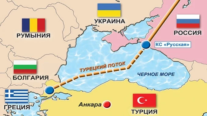 Πως θα ανατρέψουν οι ΗΠΑ τον ενεργειακό σεισμό; Ολοκληρώθηκε σε χρόνο ρεκόρ η κατασκευή της πρώτης γραμμής του Turkish Stream μήκους 1.161 χλμ